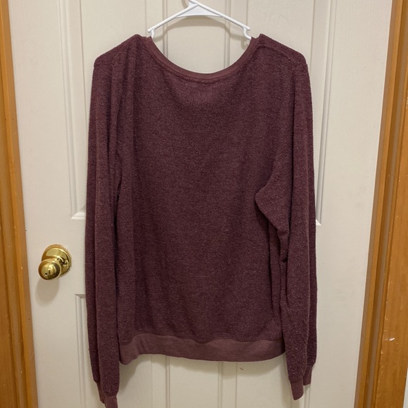 Wildfox cozy top - Picture 3 of 4
